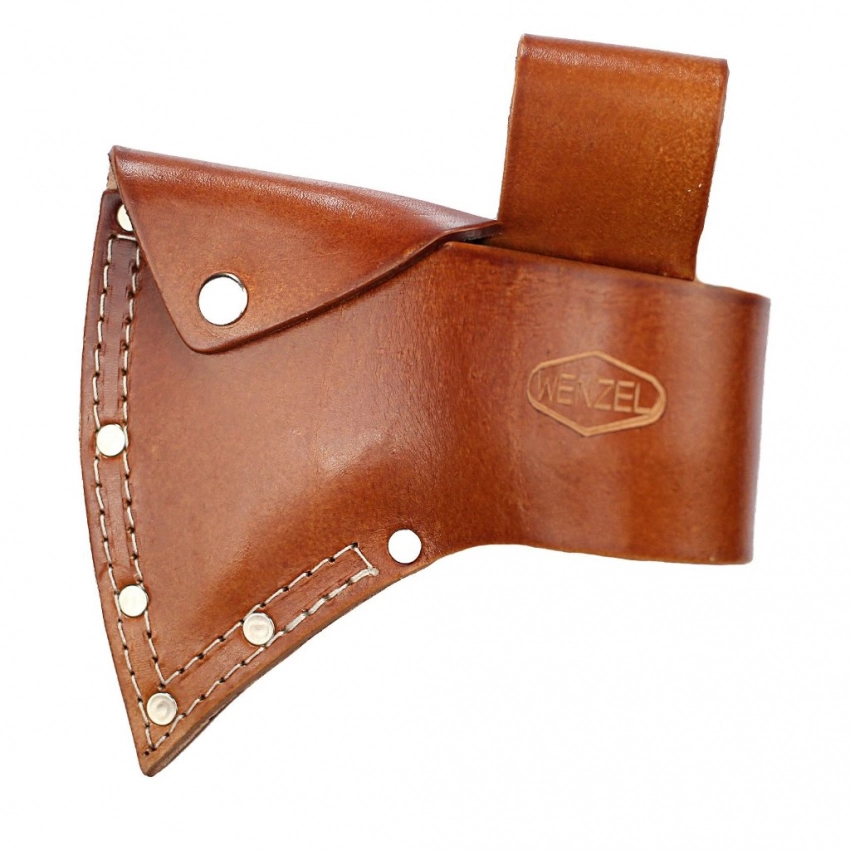 Bainha Couro para Machadinha Multiuso - Wenzel Ferramentas